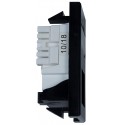 Cat6 UTP RJ45 Module - Euromod Size