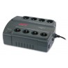 APC Back-UPS 400, FR Standby (Offline) 400VA 8AC outlet(s) uninterruptible power supply (UPS)