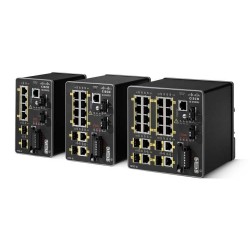 Cisco IE-2000U-4TS-G Managed network switch Fast Ethernet (10/100) Black network switch