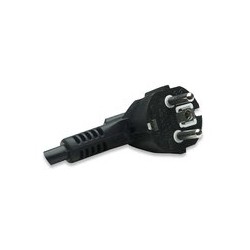 Intellinet 19" 8-Way 8AC outlet(s) Black surge protector