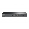 TP-LINK JetStream T2600G-18TS(TL-SG3216) Managed L2 Gigabit Ethernet (10/100/1000) Black
