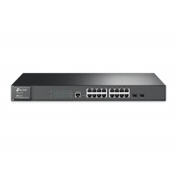 TP-LINK JetStream T2600G-18TS(TL-SG3216) Managed L2 Gigabit Ethernet (10/100/1000) Black