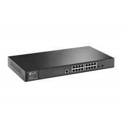 TP-LINK JetStream T2600G-18TS(TL-SG3216) Managed L2 Gigabit Ethernet (10/100/1000) Black
