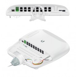 Ubiquiti Networks EP-S16 L2/L3 Gigabit Ethernet (10/100/1000) Power over Ethernet (PoE) White network switch