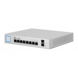 Ubiquiti Networks UniFi US-8-150W Managed network switch Gigabit Ethernet (10/100/1000) Power over Ethernet (PoE) White network 