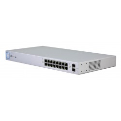 Ubiquiti Networks UniFi US-16-150W Managed Gigabit Ethernet (10/100/1000) Power over Ethernet (PoE) 1U White network switch