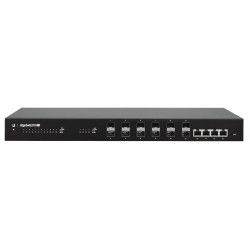 Ubiquiti Networks ES‑16‑XG Managed network switch 10G Ethernet (100/1000/10000) 1U Black