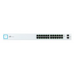 Ubiquiti Networks UniFi US-24 Managed network switch Gigabit Ethernet (10/100/1000) 1U White network switch