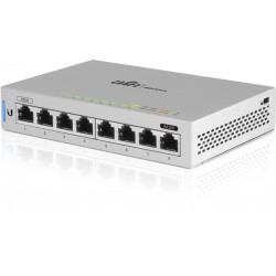 Ubiquiti Networks UniFi Switch 8 Managed network switch Gigabit Ethernet (10/100/1000) Power over Ethernet (PoE) Grey