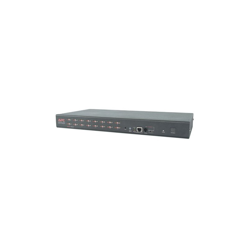 APC 16 Port Multi-Platform Analog KVM