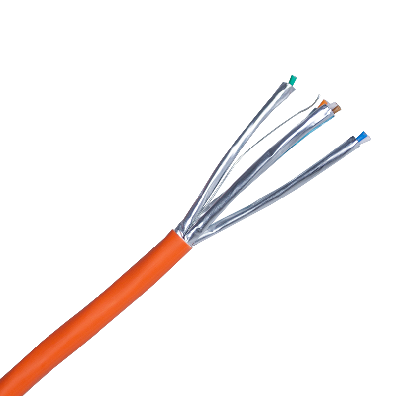 Cat6a U/FTP LSZH B2ca Solid Cable