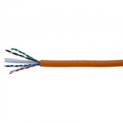 Cat6 U/UTP LSZH B2ca Solid Cable