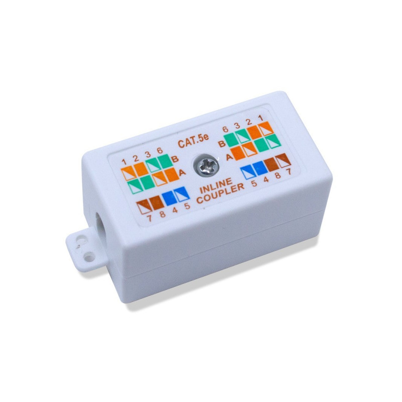 Cat5e Inline IDC Coupler Box Cat5e Inline IDC Coupler Box