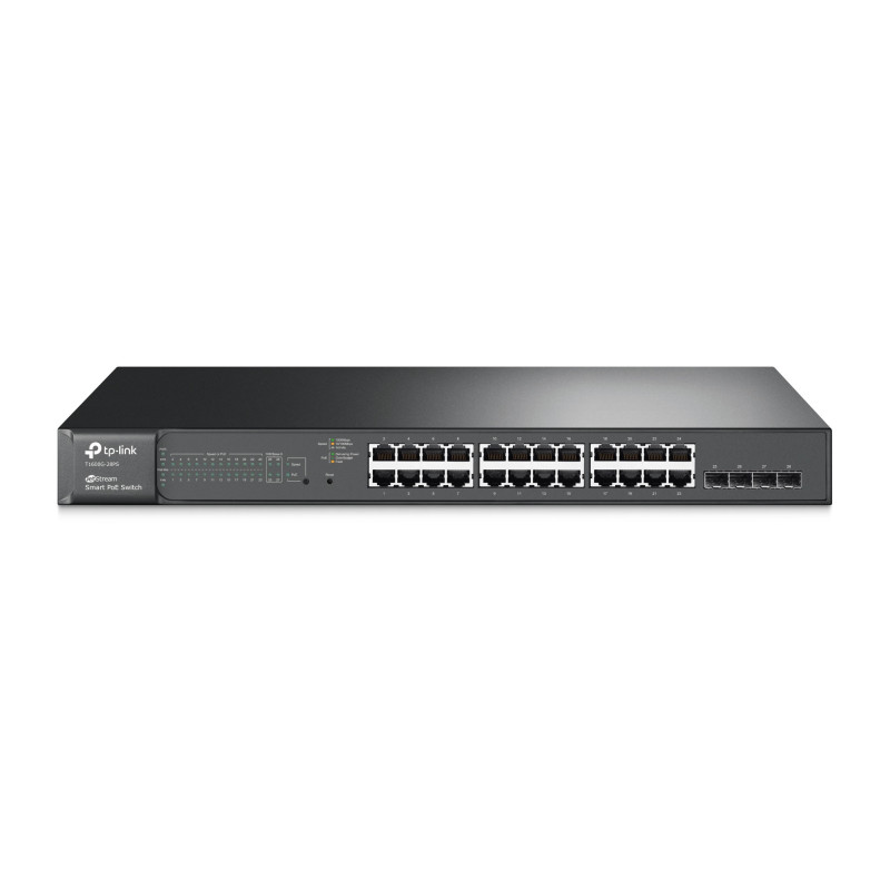 TP-LINK TL-SG2424 24 Port Gigabit Smart Switch TP-LINK TL-SG2424 24 Port Gigabit Smart Switch