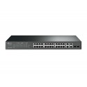 TP-Link TL-SL2428 24-Port 10/100Mbps + 4-Port Gigabit Web Smart Switch