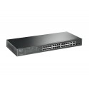 TP-Link TL-SL2428 24-Port 10/100Mbps + 4-Port Gigabit Web Smart Switch