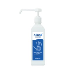 Clinell Hand Sanitiser 510ml Pump Bottle