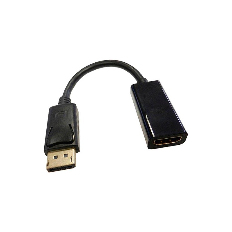 Cable DisplayPort a HDMI Cable DP macho a HDMI macho - CABLETIME