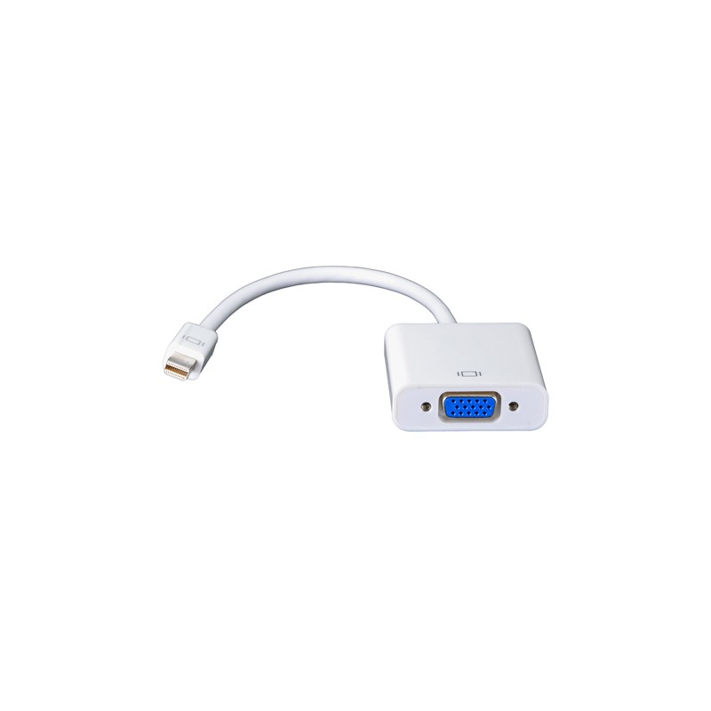 Active Mini DisplayPort Male - VGA Female Cable Adapter 15cm