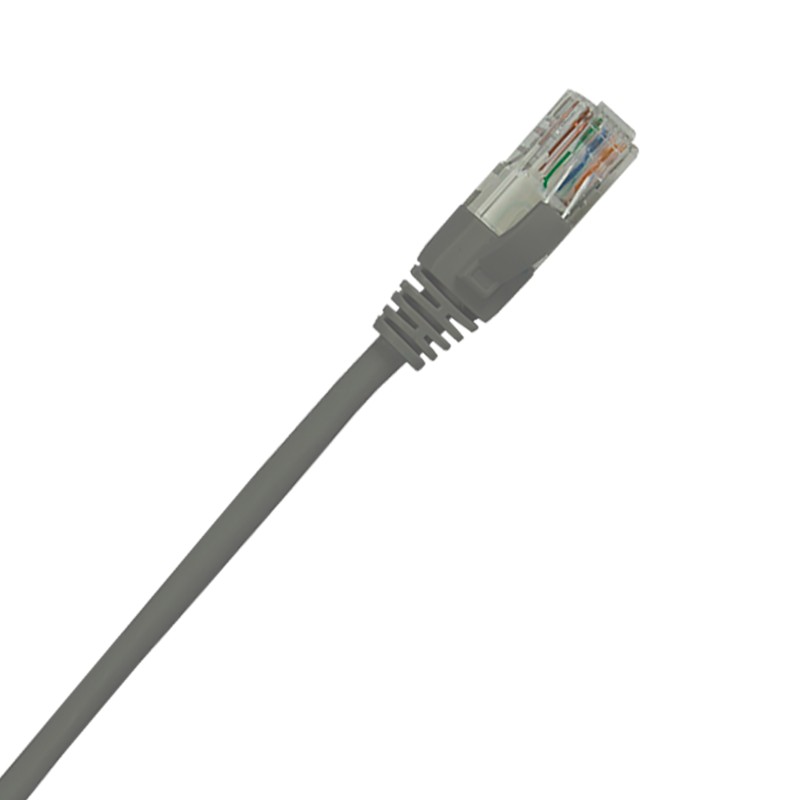 PcConnectTM Black Cat6 RJ45 Ethernet Patch Cable Bootless 25feet Cable