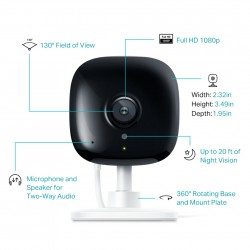 TP-LINK Kasa Spot IP security camera Indoor Box Desk 1920 x 1080 pixels