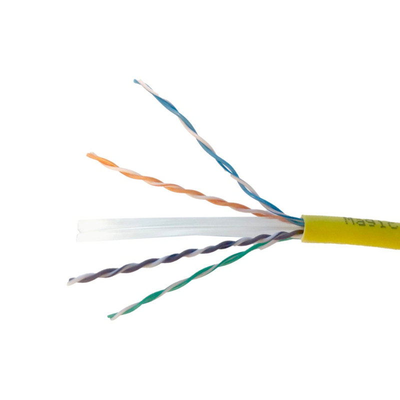 Cat6 UTP PVC Patch Cable (Reel) Cat6 UTP PVC Patch Cable (Reel)
