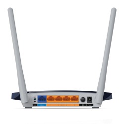 TP-LINK AC1200 Wrls Dual Band Router wireless router Dual-band (2.4 GHz / 5 GHz) Fast Ethernet Black