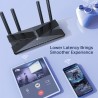 TP-LINK Archer AX50 wireless router Dual-band (2.4 GHz / 5 GHz) Gigabit Ethernet Black