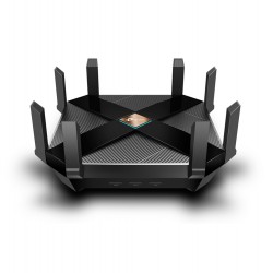 TP-LINK Archer AX6000 wireless router Dual-band (2.4 GHz / 5 GHz) Gigabit Ethernet Black