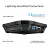 TP-LINK Archer AX6000 wireless router Dual-band (2.4 GHz / 5 GHz) Gigabit Ethernet Black