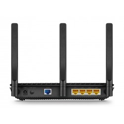 TP-LINK Archer C2300 wireless router Dual-band (2.4 GHz / 5 GHz) Gigabit Ethernet Black