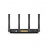 TP-LINK AC3150 Dual Band MU-MIMO wireless router Dual-band (2.4 GHz / 5 GHz) Gigabit Ethernet Black
