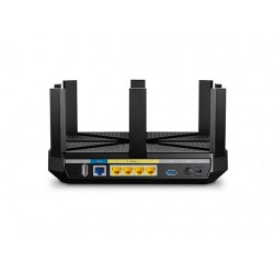 TP-LINK Archer C5400 wireless router Tri-band (2.4 GHz / 5 GHz / 5 GHz) Gigabit Ethernet Black