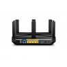 TP-LINK Archer C5400 wireless router Tri-band (2.4 GHz / 5 GHz / 5 GHz) Gigabit Ethernet Black