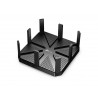 TP-LINK Archer C5400 wireless router Tri-band (2.4 GHz / 5 GHz / 5 GHz) Gigabit Ethernet Black
