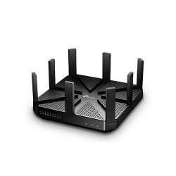 TP-LINK Archer C5400 wireless router Tri-band (2.4 GHz / 5 GHz / 5 GHz) Gigabit Ethernet Black