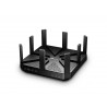 TP-LINK Archer C5400 wireless router Tri-band (2.4 GHz / 5 GHz / 5 GHz) Gigabit Ethernet Black
