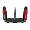 TP-LINK Archer C5400X wireless router Tri-band (2.4 GHz / 5 GHz / 5 GHz) Gigabit Ethernet Black, Red