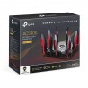 TP-LINK Archer C5400X wireless router Tri-band (2.4 GHz / 5 GHz / 5 GHz) Gigabit Ethernet Black, Red