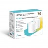 TP-LINK Deco X20 (2-pack) wireless router Dual-band (2.4 GHz / 5 GHz) Gigabit Ethernet White
