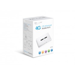 TP-LINK M7300 V3 wireless router Dual-band (2.4 GHz / 5 GHz) 3G 4G White