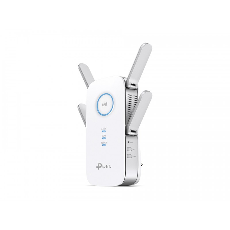 TP-LINK RE650 network extender Network transmitter 10,100,1000 Mbit/s White