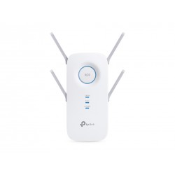 TP-LINK RE650 network extender Network transmitter 10,100,1000 Mbit/s White