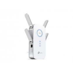 TP-LINK RE650 network extender Network transmitter 10,100,1000 Mbit/s White