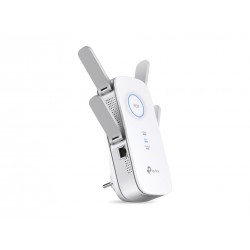 TP-LINK RE650 network extender Network transmitter 10,100,1000 Mbit/s White