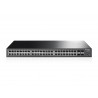 TP-LINK TL-SG2452 network switch Managed L2 Gigabit Ethernet (10/100/1000) Black 1U