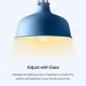 Tapo Smart Wi-Fi Light Bulb, Dimmable