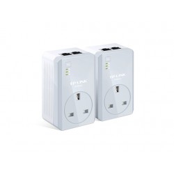 TP-LINK TL-PA4020P KIT PowerLine network adapter 500 Mbit/s Ethernet LAN White 2 pc(s)
