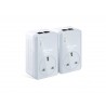 TP-LINK TL-PA4020P KIT PowerLine network adapter 500 Mbit/s Ethernet LAN White 2 pc(s)