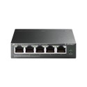 TP-LINK 5-Port 10/100Mbps Desktop Switch with 4-Port PoE